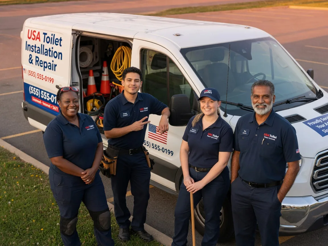 Toilet Installation company in Dell, AR